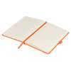 Блокнот Softy 2.0, твердая обложка A5, 80 листов, оранжевый