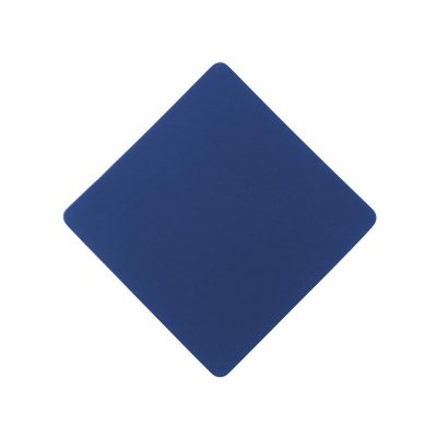 ПАТЧ РОМБ soft-touch (синий) 7,6 х 7,6 см