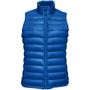 Жилет женский Wilson BW Women, ярко-синий Жилет женский Wilson BW Women, ярко-синий