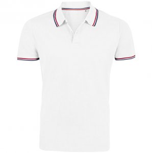 Рубашка поло мужская Prestige Men, белая Рубашка поло мужская Prestige Men, белая