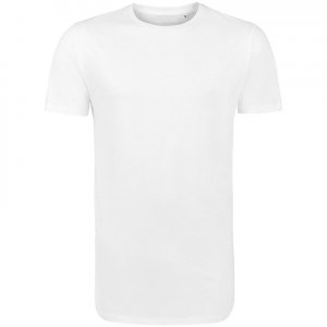 Футболка удлиненная Magnum, белая