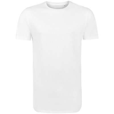 Футболка удлиненная Magnum, белая