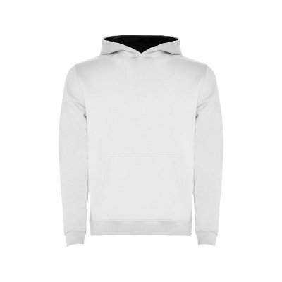 Толстовка с капюшоном Urban детская, белый/нэйви