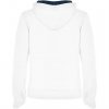 Толстовка URBAN WOMAN женская, БЕЛЫЙ/МОРСКОЙ СИНИЙ 2XL