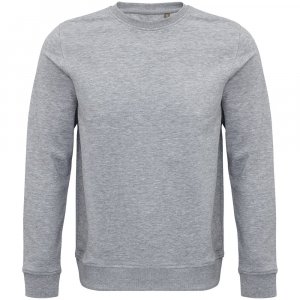 Свитшот унисекс Comet, серый меланж Свитшот унисекс Comet, серый меланж