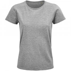 Футболка женская Pioneer Women, серый меланж Футболка женская Pioneer Women, серый меланж