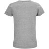 Футболка женская Pioneer Women, серый меланж