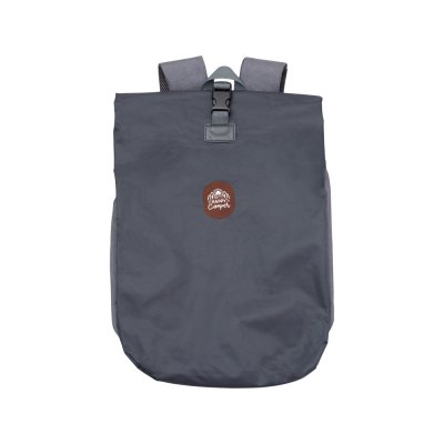 Рюкзак Glaze для ноутбука 15, серый с патчем