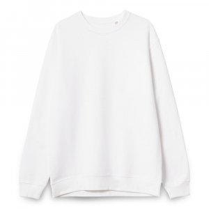 Свитшот унисекс Columbia, белый Свитшот унисекс Columbia, белый