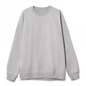 Свитшот унисекс Columbia, серый меланж Свитшот унисекс Columbia, серый меланж