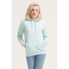 Худи унисекс Condor, зелено-голубое