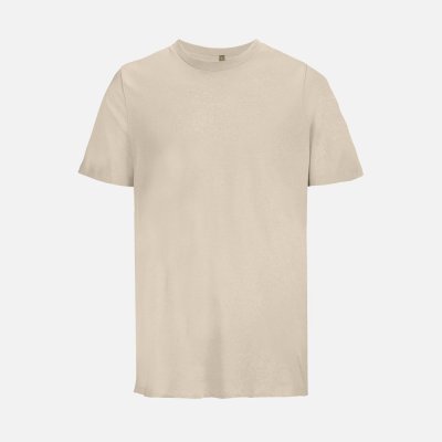 Футболка унисекс Legend, бежевая (льняная)