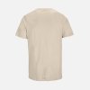Футболка унисекс Legend, бежевая (льняная)