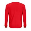 Футболка унисекс с длинным рукавом Pioneer LSL, красная