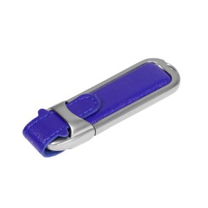 Флешка 3.0 с массивным классическим корпусом, 32 Гб, синий/серебристый Флешка 3.0 с массивным классическим корпусом, 32 Гб, синий/серебристый