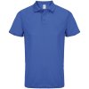 Рубашка поло унисекс Pitcher, ярко-синяя (royal) Рубашка поло унисекс Pitcher, ярко-синяя (royal)
