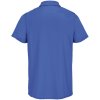 Рубашка поло унисекс Pitcher, ярко-синяя (royal)