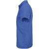 Рубашка поло унисекс Pitcher, ярко-синяя (royal)