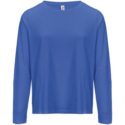 Футболка с длинным рукавом женская Monarch Women, ярко-синяя