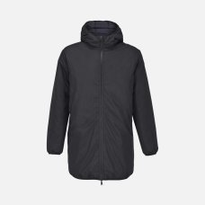 Куртка-парка унисекс Reverse, черная