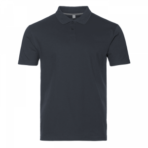 Рубашка поло унисекс STAN хлопок 185, 04U, Графит