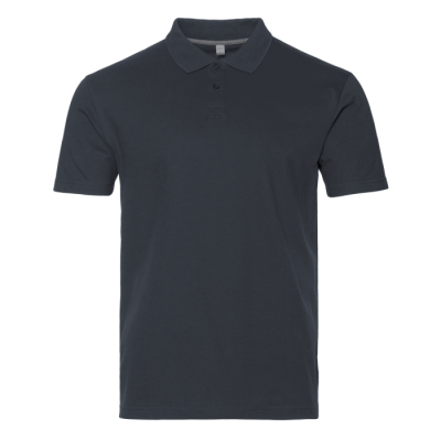 Рубашка поло унисекс STAN хлопок 185, 04U, Графит