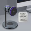 Беспроводная зарядная станция 3 в 1 QI2.2 Max Power, Серая, Deppa