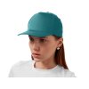 Бейсболка Poly 5-ти панельная 120гр, пыльно-бирюзовый