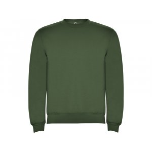 Свитшот с начесом Clasica унисекс, хаки Свитшот с начесом Clasica унисекс, хаки