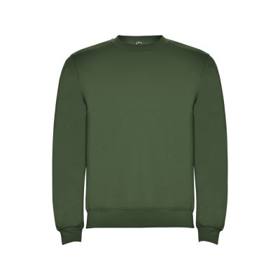 Свитшот с начесом Clasica унисекс, хаки