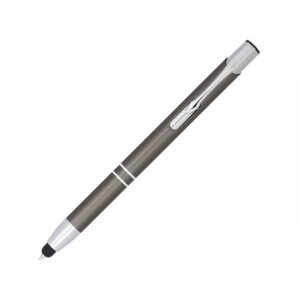Ручка-стилус металлическая шариковая «Moneta» с анодированным покрытием