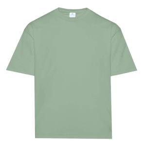 Футболка унисекс оверсайз STAN хлопок 260, 156, Оливковый Хаки