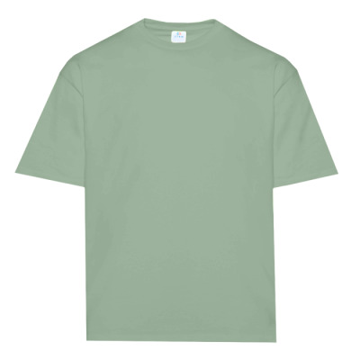 Футболка унисекс оверсайз STAN хлопок 260, 156, Оливковый Хаки