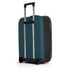 Чемодан складной Rollink Vega II 55x40x20 см, 2 колеса, сине-зеленый