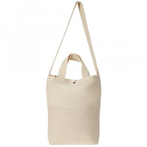 Сумка холщовая через плечо Artspace, неокрашенная Сумка холщовая через плечо Artspace, неокрашенная