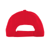 Бейсболка 10J_Красный