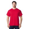 Футболка HEAVY COTTON, КРАСНЫЙ S
