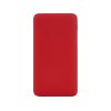Внешний аккумулятор Powerbank C2, 10000 mAh, красный