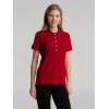 Рубашка поло женская Sunset, красная
