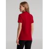 Рубашка поло женская Sunset, красная