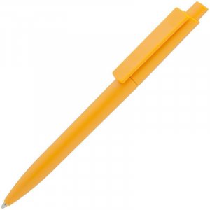 Ручка шариковая Crest, оранжевая