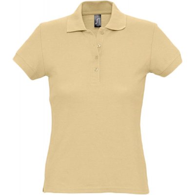 Рубашка поло женская Passion 170, бежевая