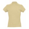 Рубашка поло женская Passion 170, бежевая