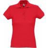 Рубашка поло женская Passion 170, красная Рубашка поло женская Passion 170, красная