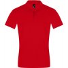 Рубашка поло мужская Perfect Men 180 красная Рубашка поло мужская Perfect Men 180 красная