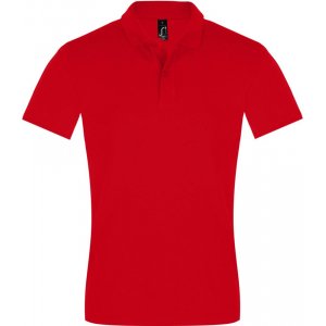 Рубашка поло мужская Perfect Men 180 красная Рубашка поло мужская Perfect Men 180 красная