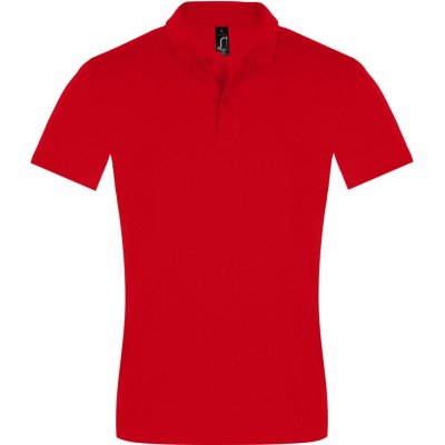 Рубашка поло мужская Perfect Men 180 красная