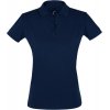 Рубашка поло женская Perfect Women 180 темно-синяя Рубашка поло женская Perfect Women 180 темно-синяя
