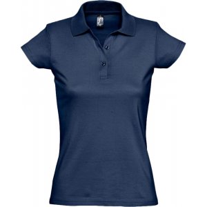 Рубашка поло женская Prescott Women 170, кобальт (темно-синяя)