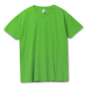 Футболка унисекс Regent 150, зеленый лайм Футболка унисекс Regent 150, зеленый лайм